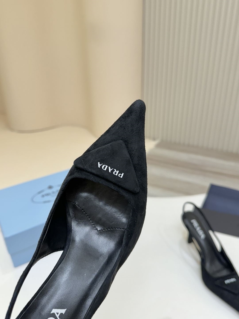 Pra*a heeled shoes